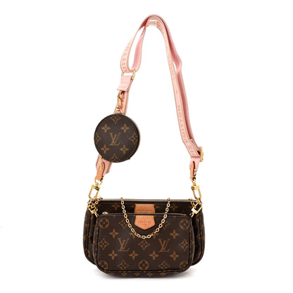Louis Vuitton Monogram Multi Pochette Accessories Rose Clair 1 of 12