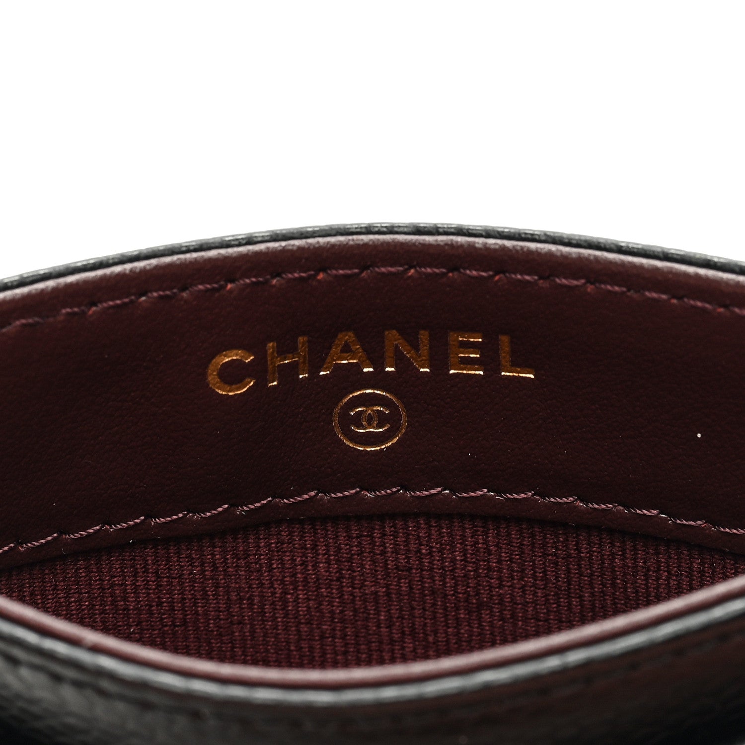 Chanel Caviar Quilted Card Holder Black 6 of 7