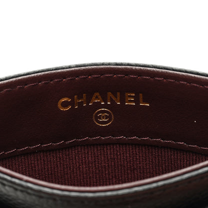 Chanel Caviar Quilted Card Holder Black 6 of 7