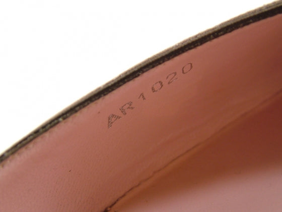 Mini Monogram Heels 39