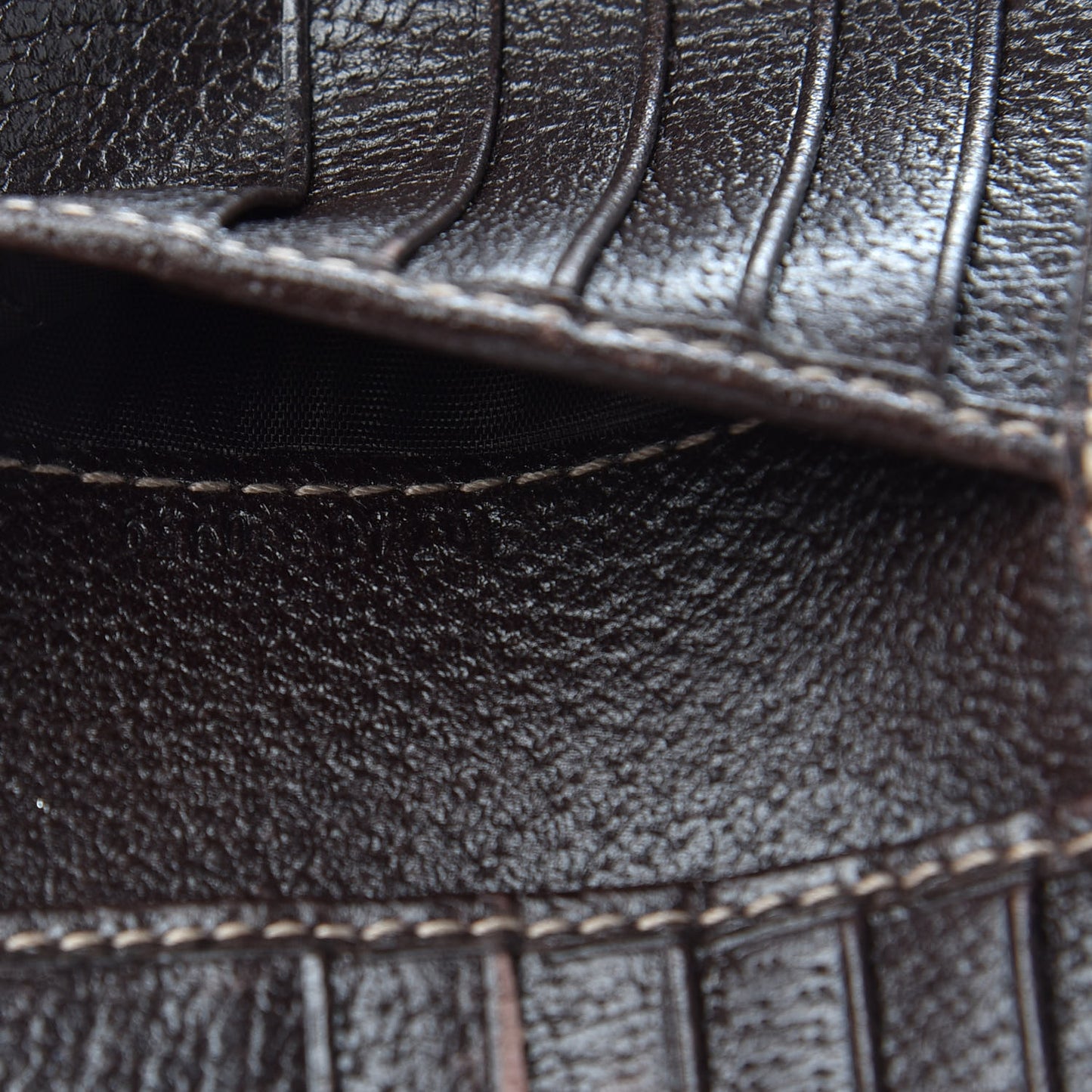 Monogram Princy Compact French Flap Wallet Brown
