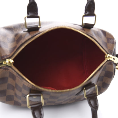Louis Vuitton Damier Ebene Speedy Bandouliere 25 4 of 10