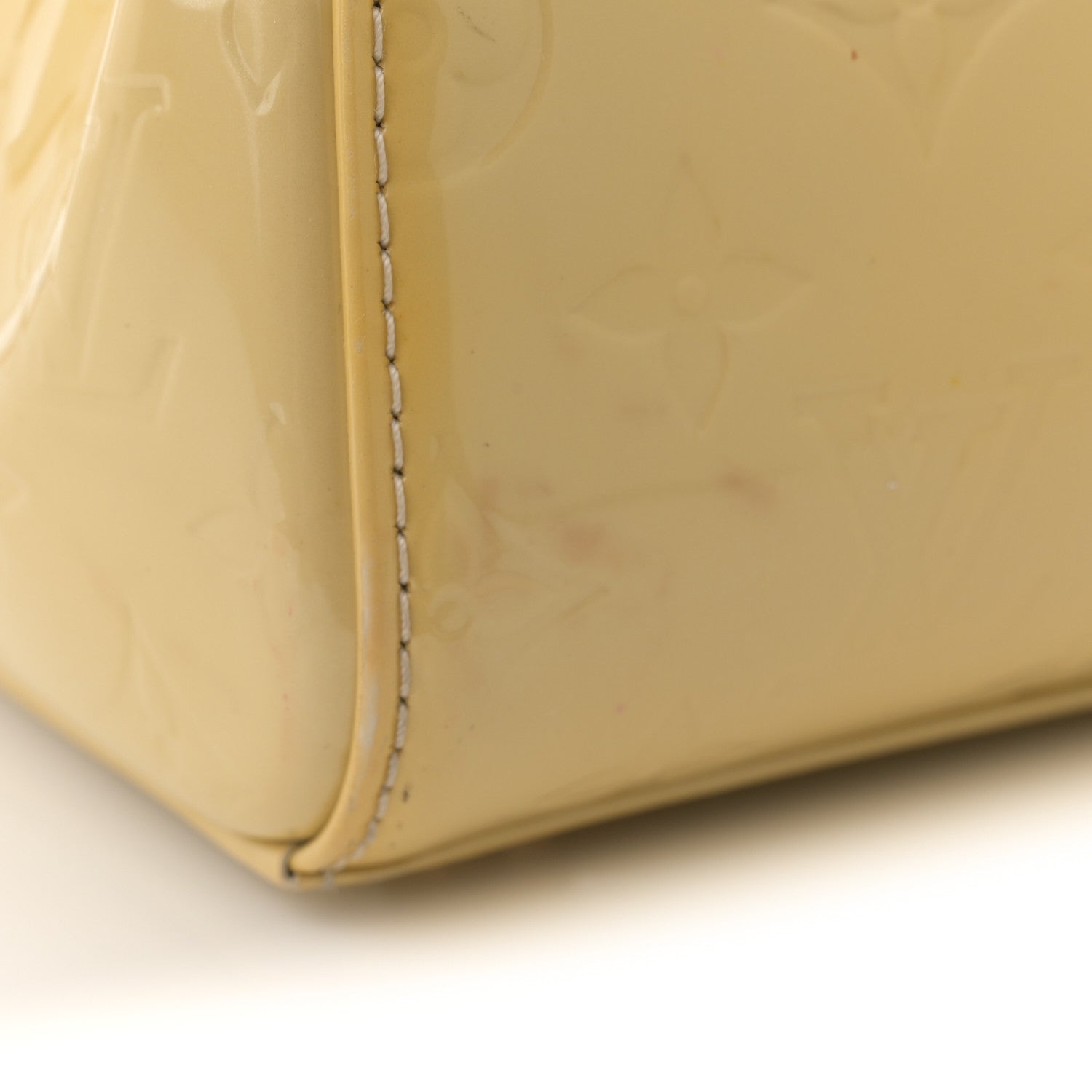 Louis Vuitton Vernis Brea MM Blanc Corail 14 of 15