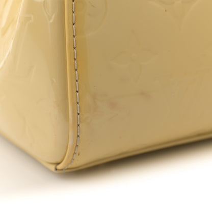 Louis Vuitton Vernis Brea MM Blanc Corail 14 of 15