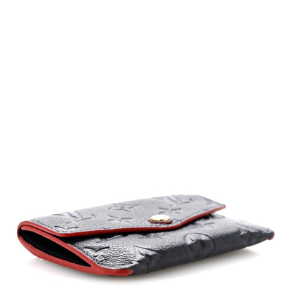 Louis Vuitton Empreinte Key Pouch Marine Rouge 4 of 10