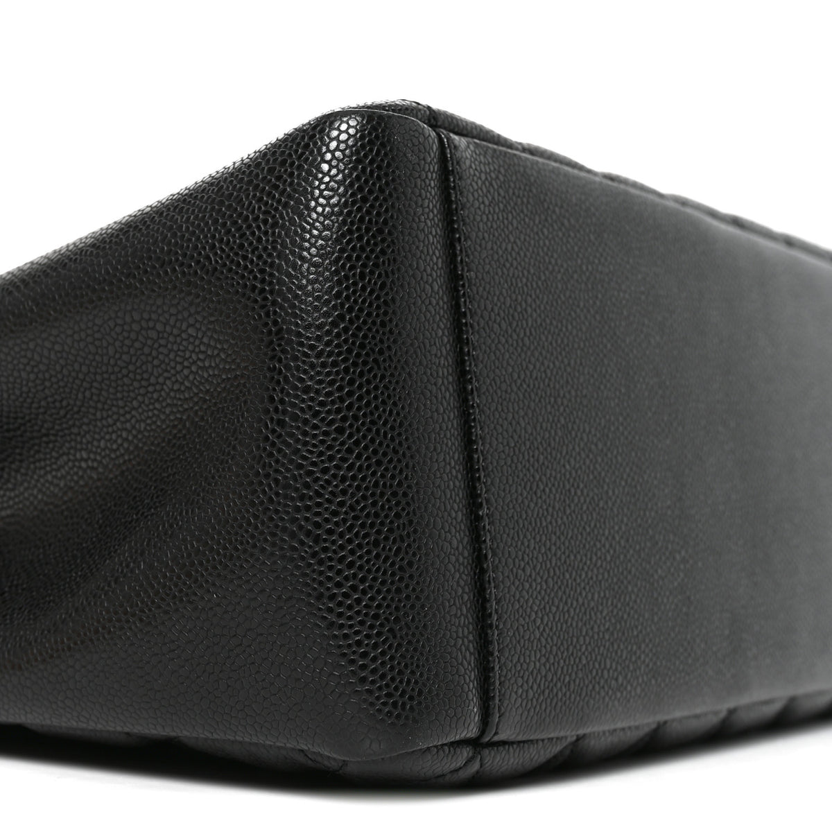 Chanel Caviar Quilted Grand Shopping Tote GST Black 9 of 10