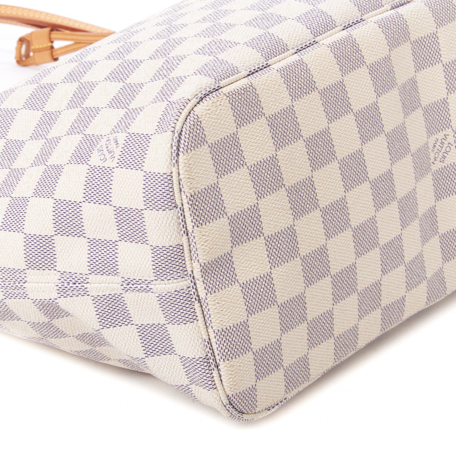 Louis Vuitton Damier Azur Neverfull MM 5 of 9