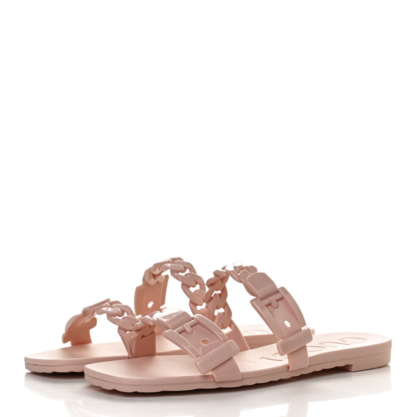Rubber Womens Slide Sandals 37 Perfect Pink