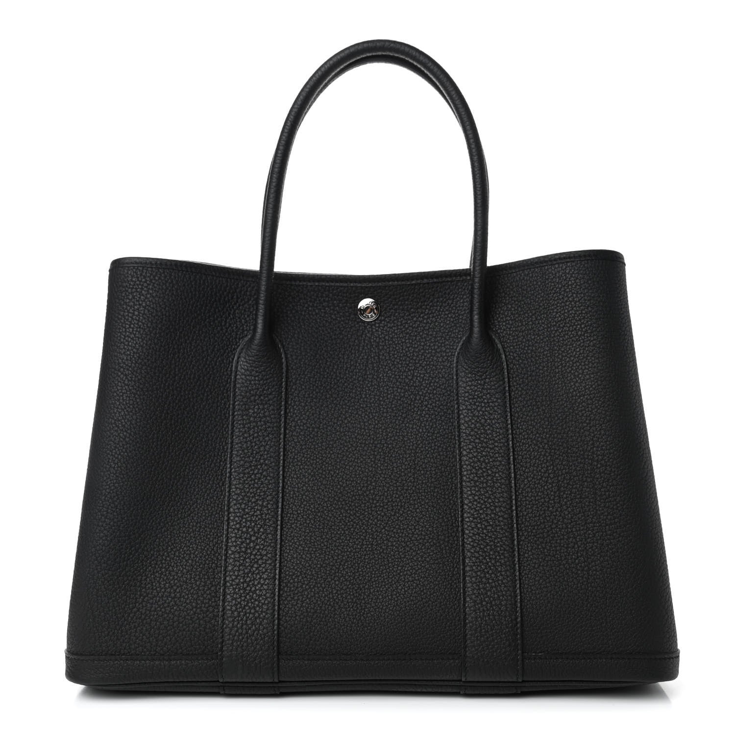 Hermes Negonda Garden Party Tote 36 MM Black 1 of 4