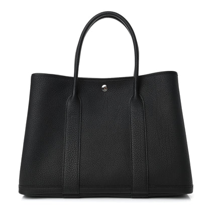 Hermes Negonda Garden Party Tote 36 MM Black 1 of 4