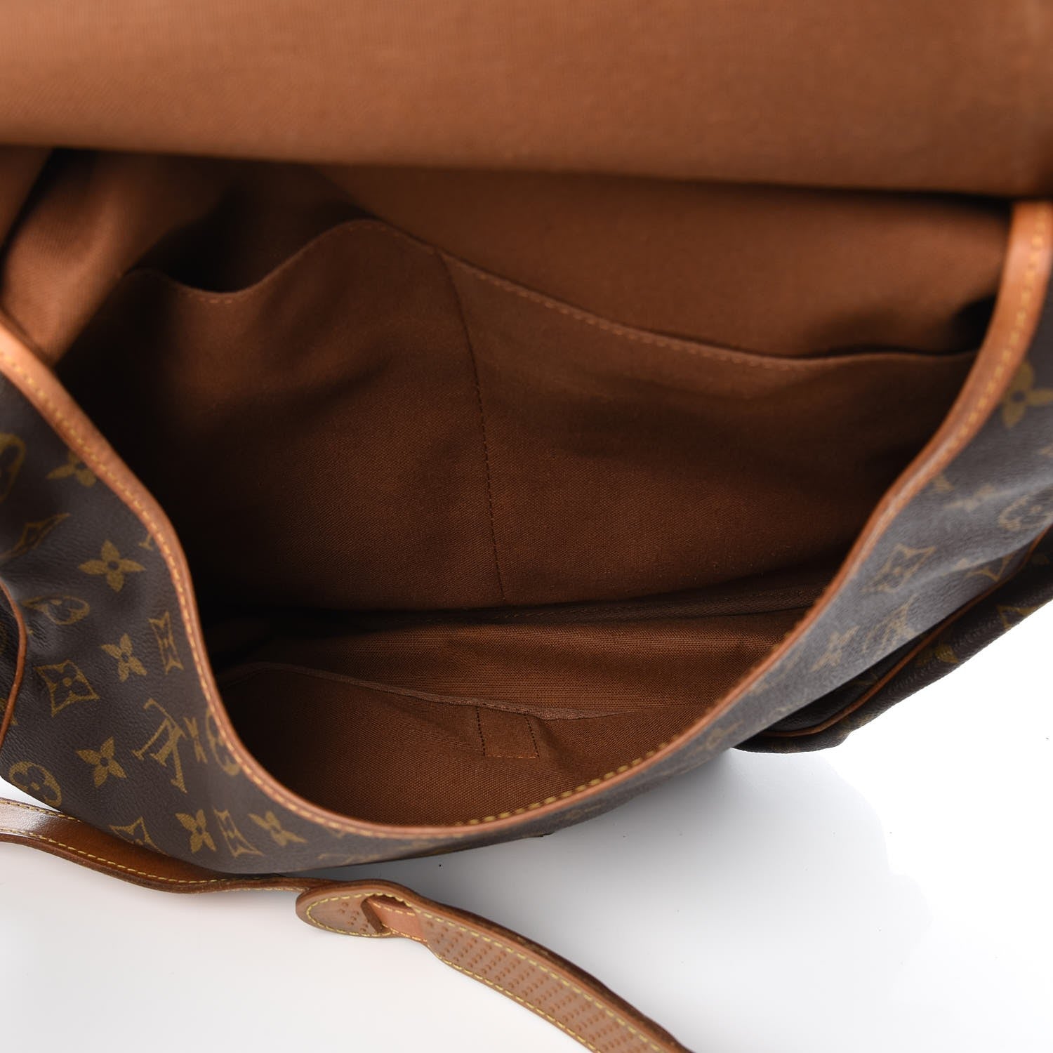 Louis Vuitton Monogram Saumur 35 8 of 8