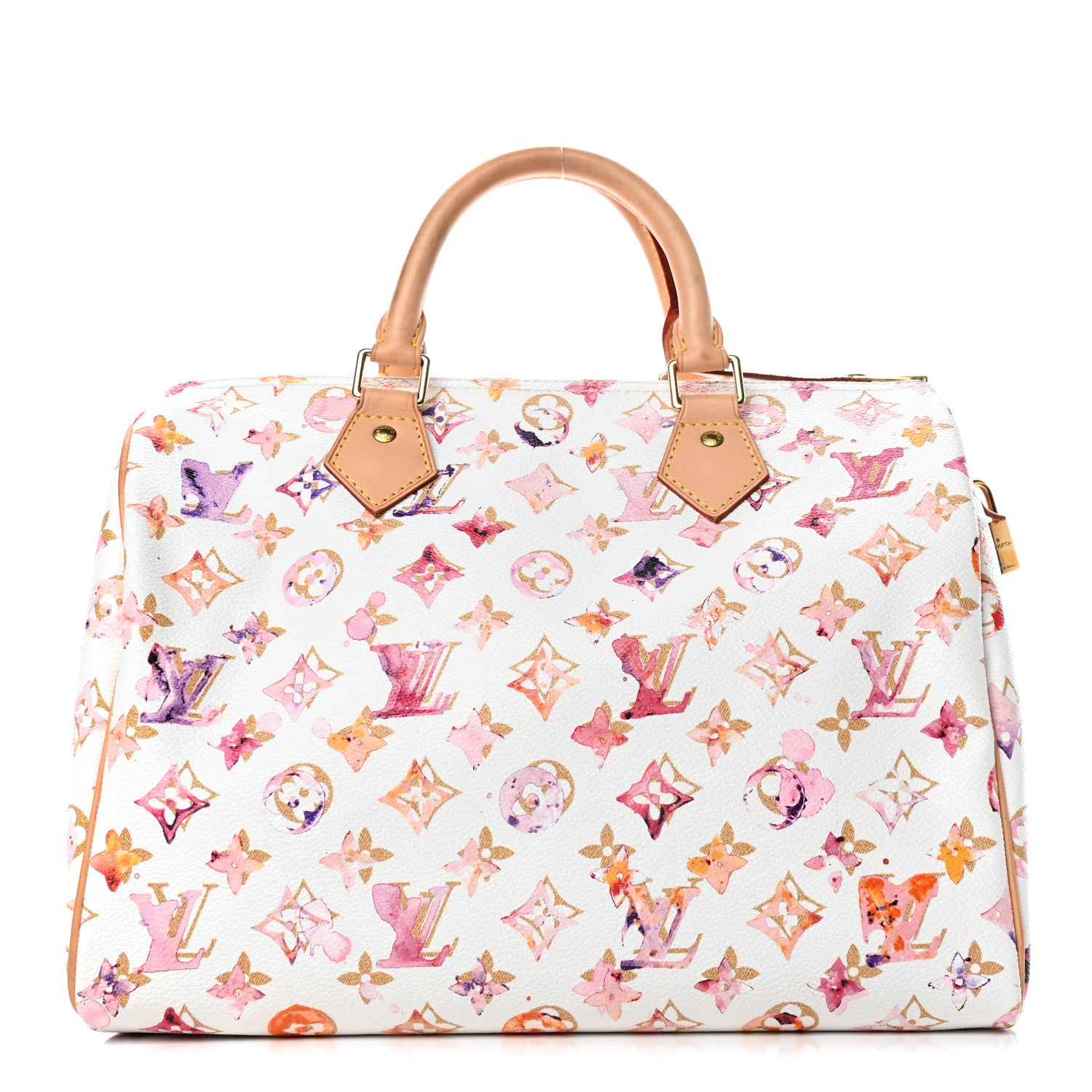 Louis Vuitton Watercolor Aquarelle Speedy 30 White 1 of 4