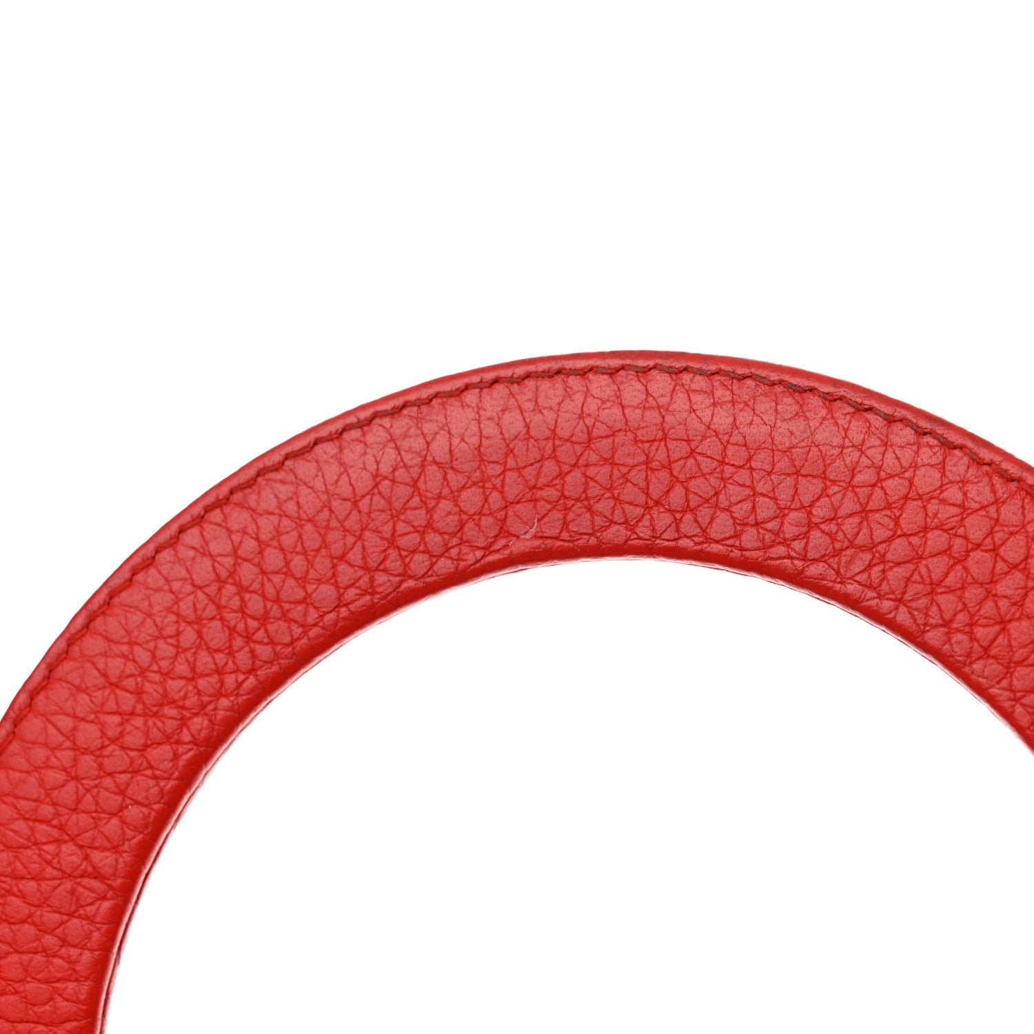 Christian Dior Calfskin Medium Diorissimo Tote Red 14 of 16