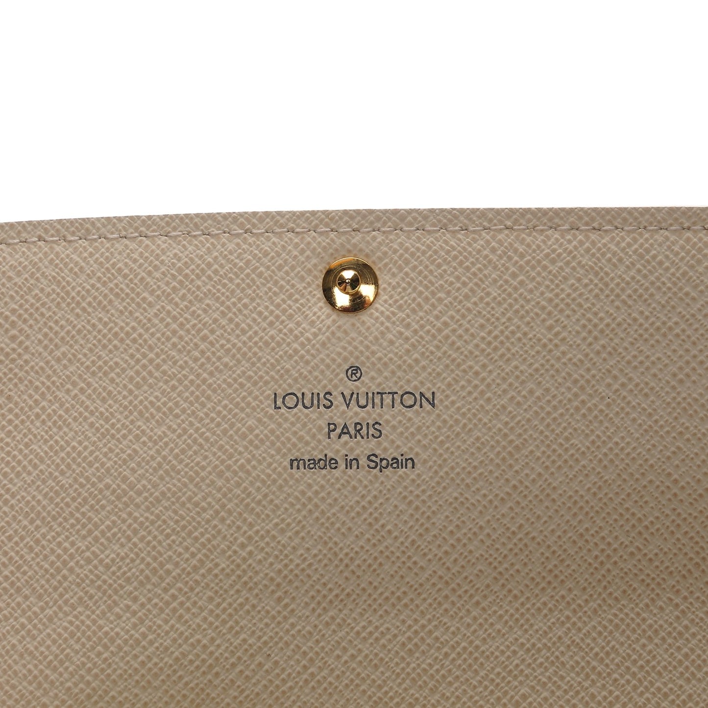 Damier Azur Sarah Wallet