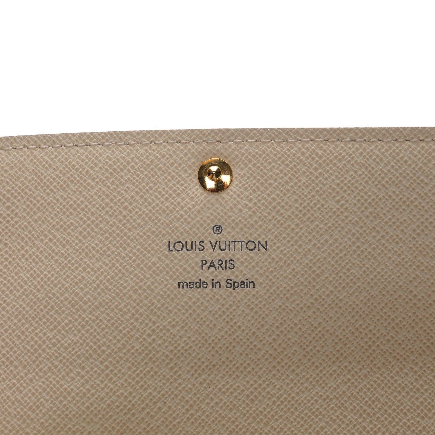 Louis Vuitton Damier Azur Sarah Wallet 5 of 9