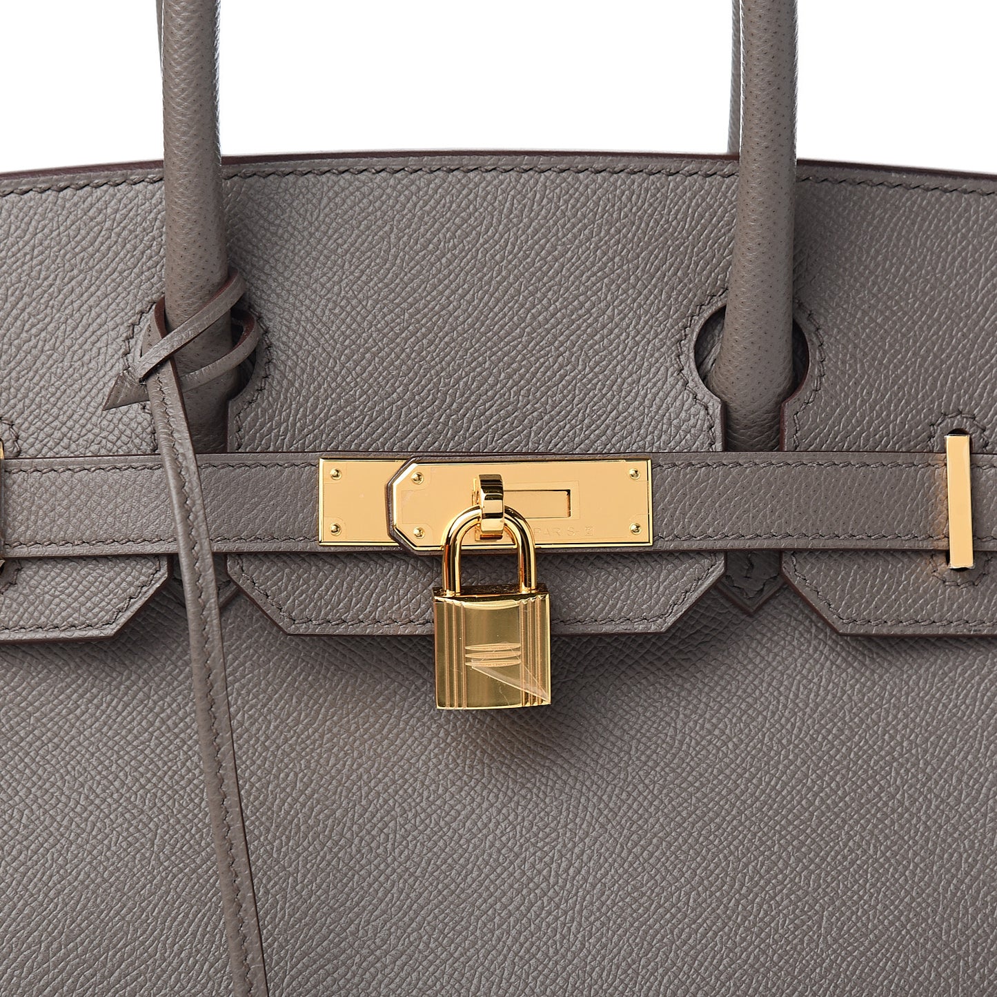 Epsom Birkin 30 Etain