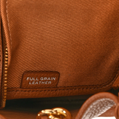 Marc Jacobs Grained Calfskin Small The Tote Bag Argan Oil 7 of 11