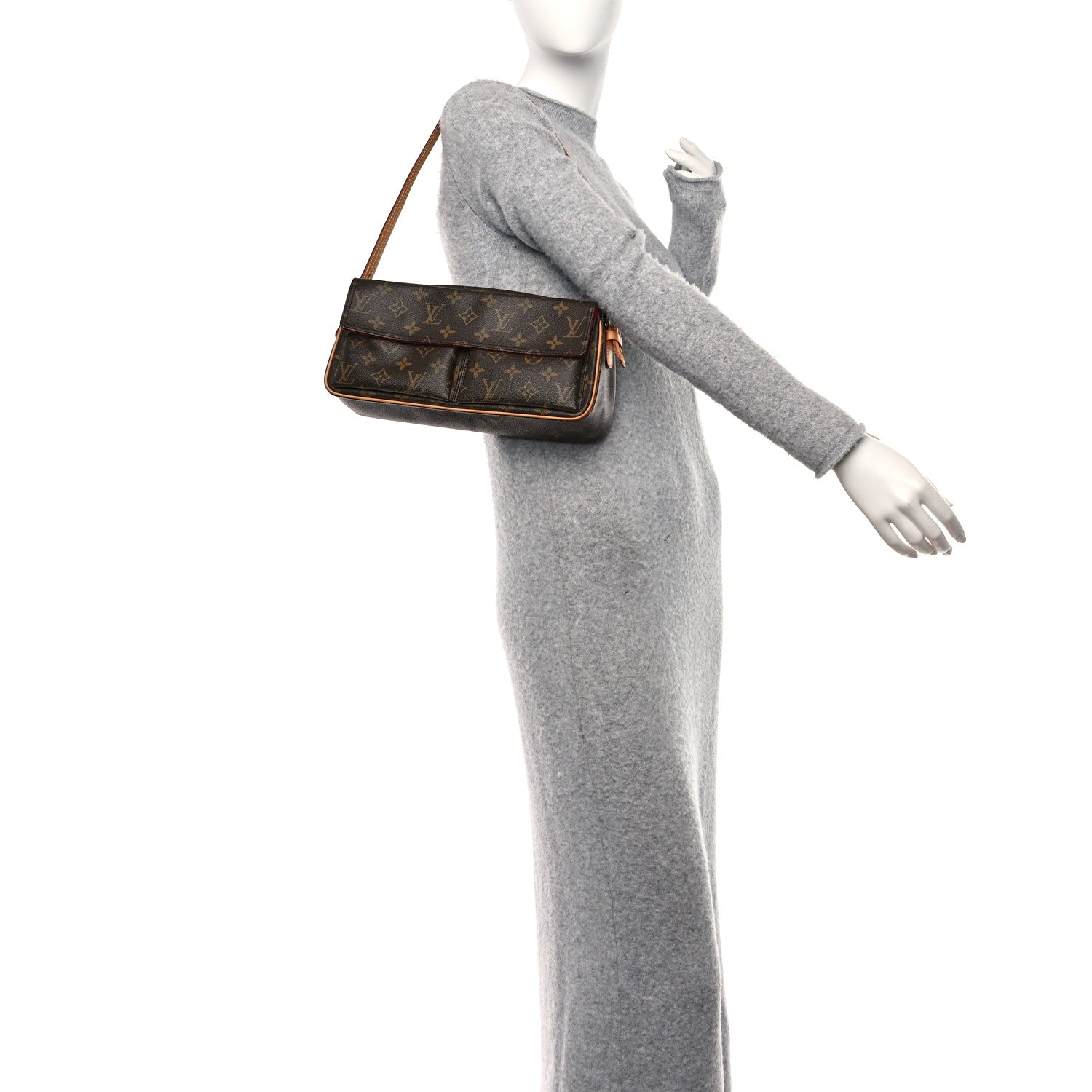 Louis Vuitton Monogram Viva-Cite MM 2 of 10