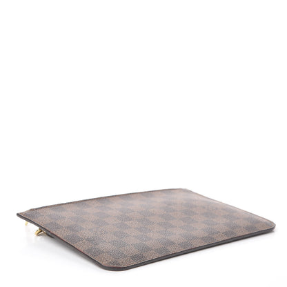 Louis Vuitton Damier Ebene Neverfull MM GM Pochette 3 of 5