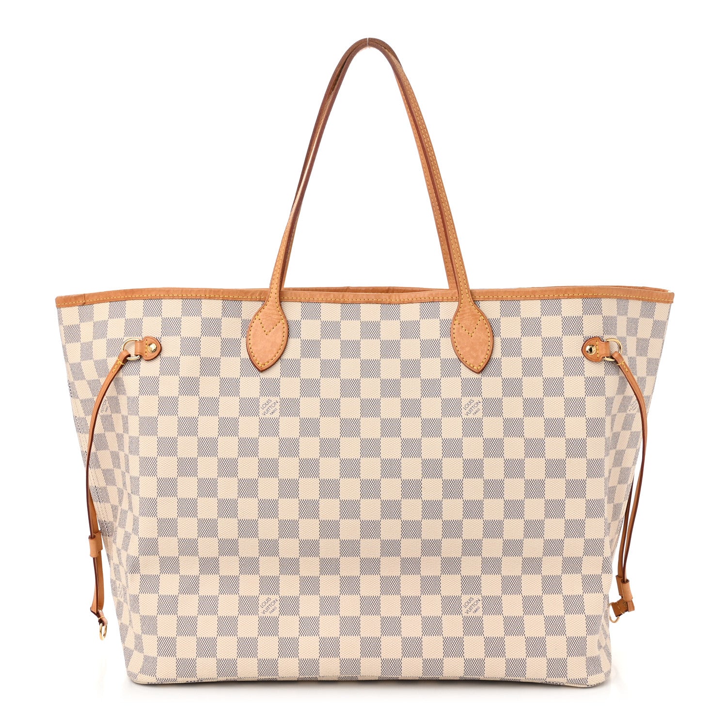 Louis Vuitton Damier Azur Neo Neverfull GM Rose Ballerine 1 of 12