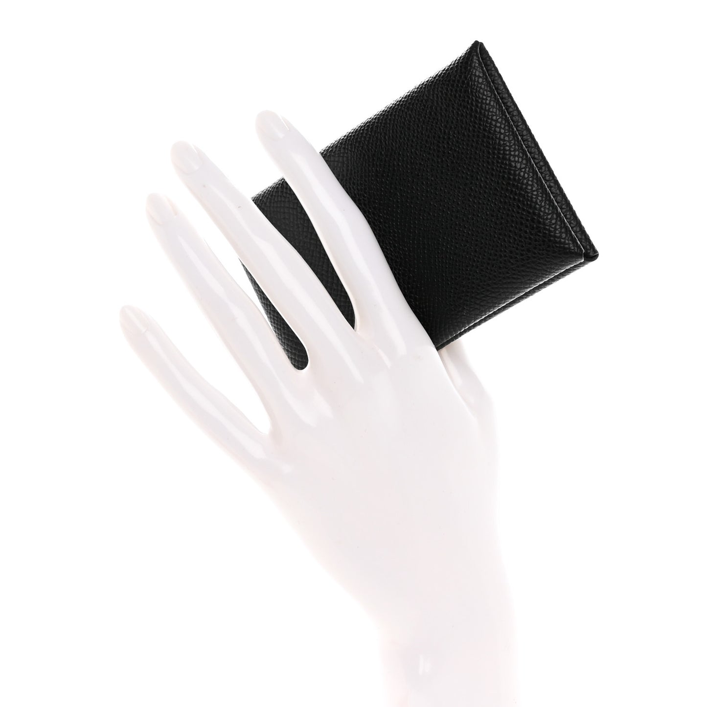 Epsom Calvi Card Case Black