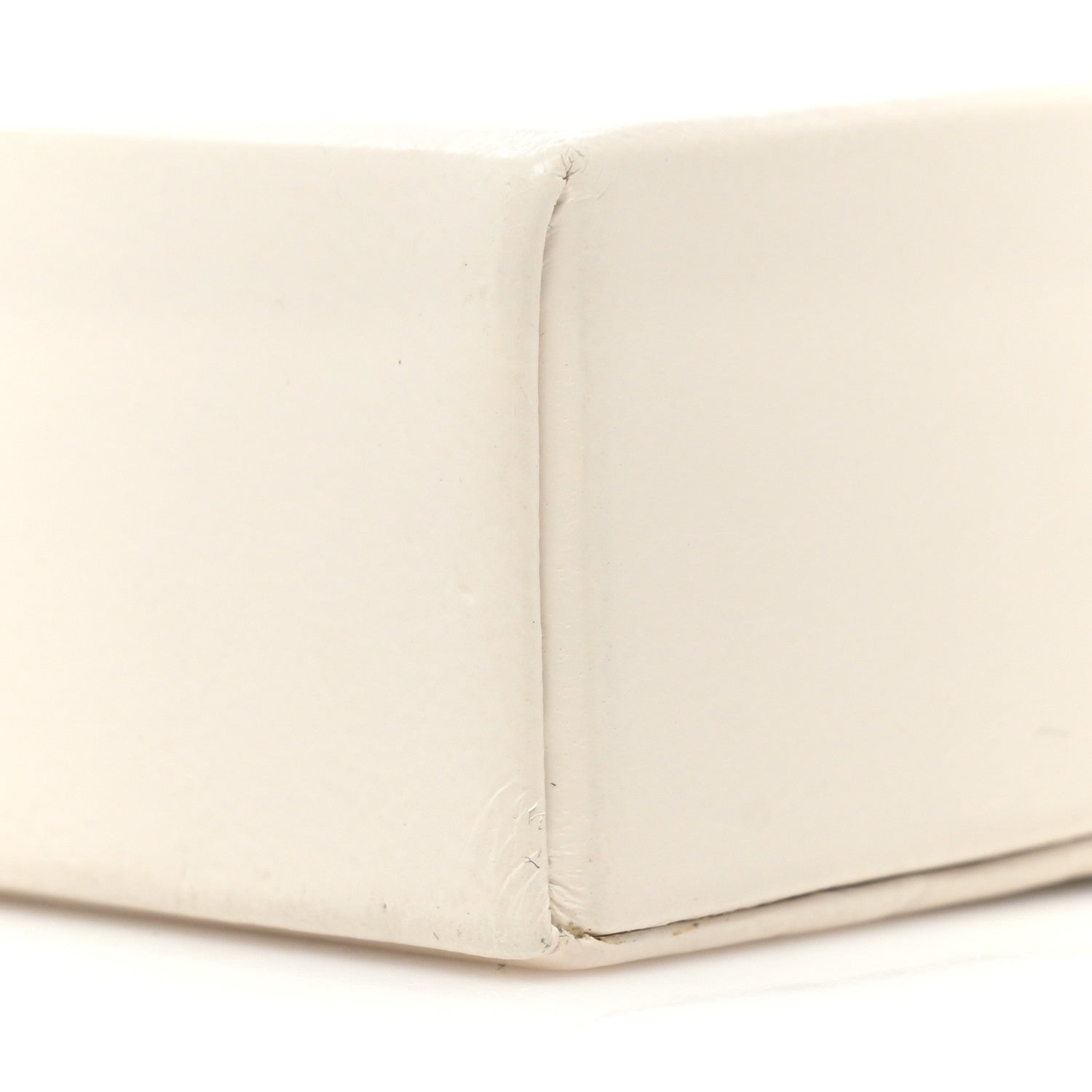 Saint Laurent Lambskin Smoking Box Crossbody White 7 of 10