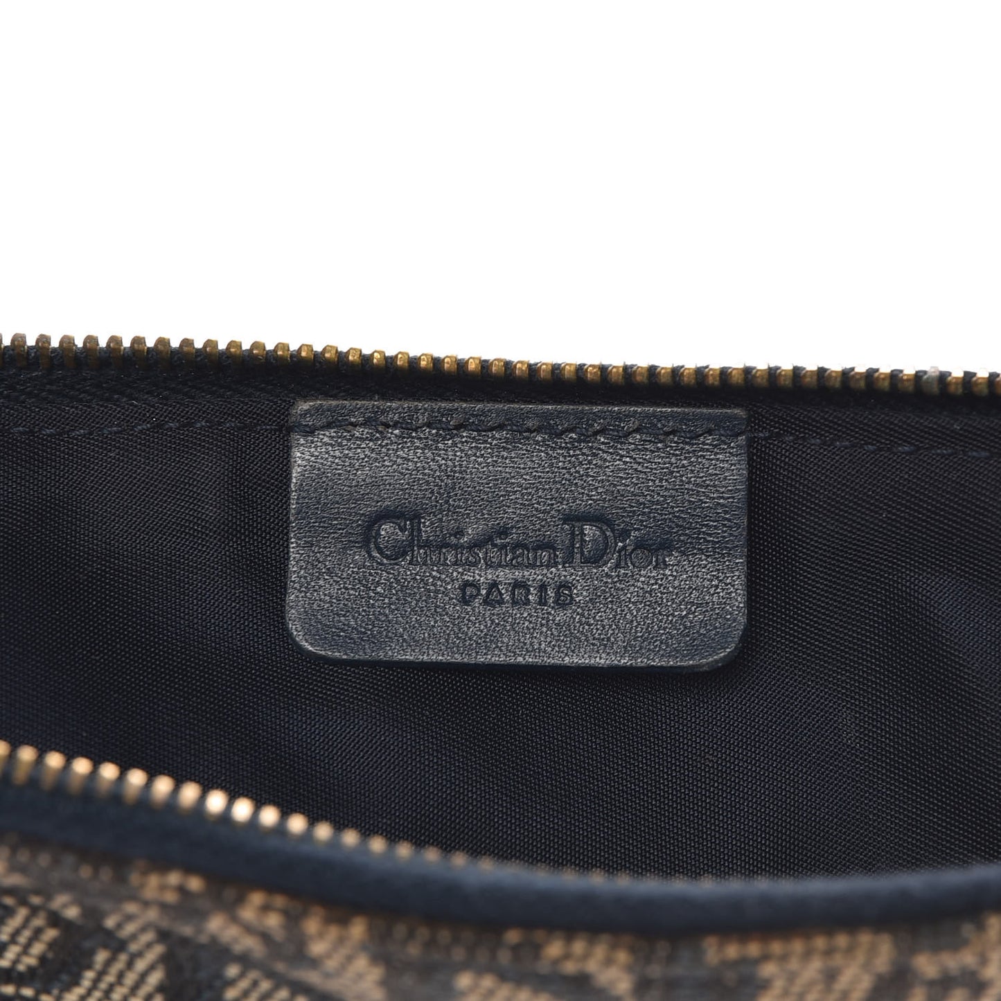 Monogram Mini Saddle Pochette Navy