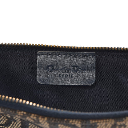 Christian Dior Monogram Mini Saddle Pochette Navy 6 of 8