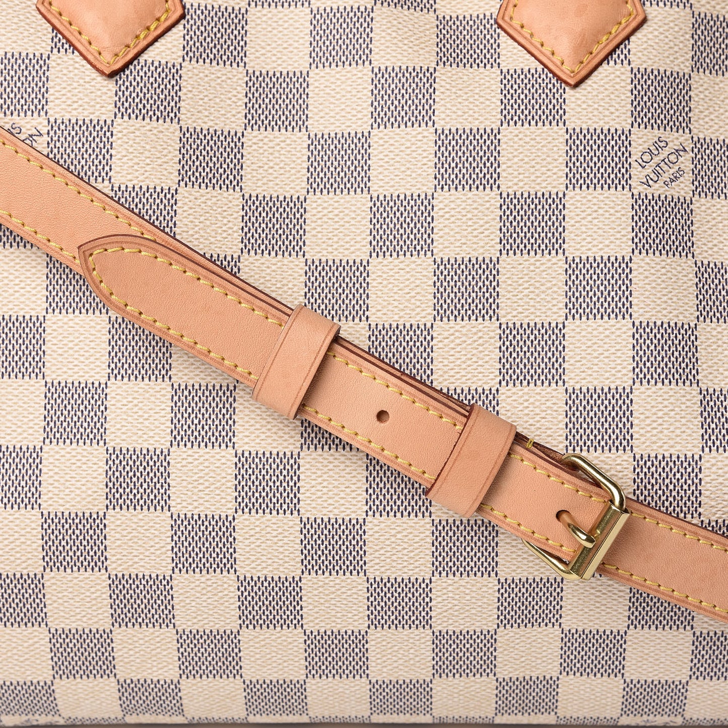Damier Azur Speedy Bandouliere 30