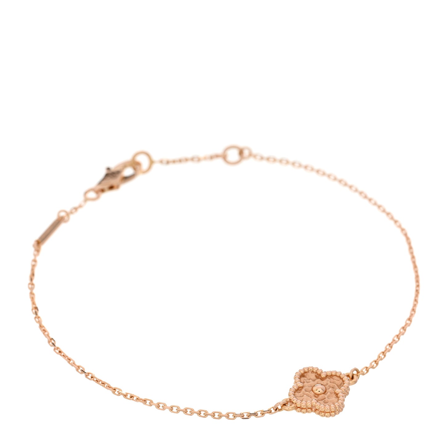 18K Rose Gold Sweet Alhambra Bracelet
