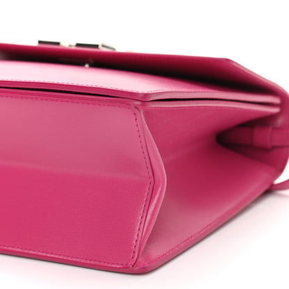 Off-White Calfskin 2.8 Jitney Bag Fuchsia 9 of 9