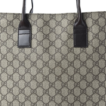 Gucci GG Plus Monogram Small Vertical Tote Dark Brown 10 of 10