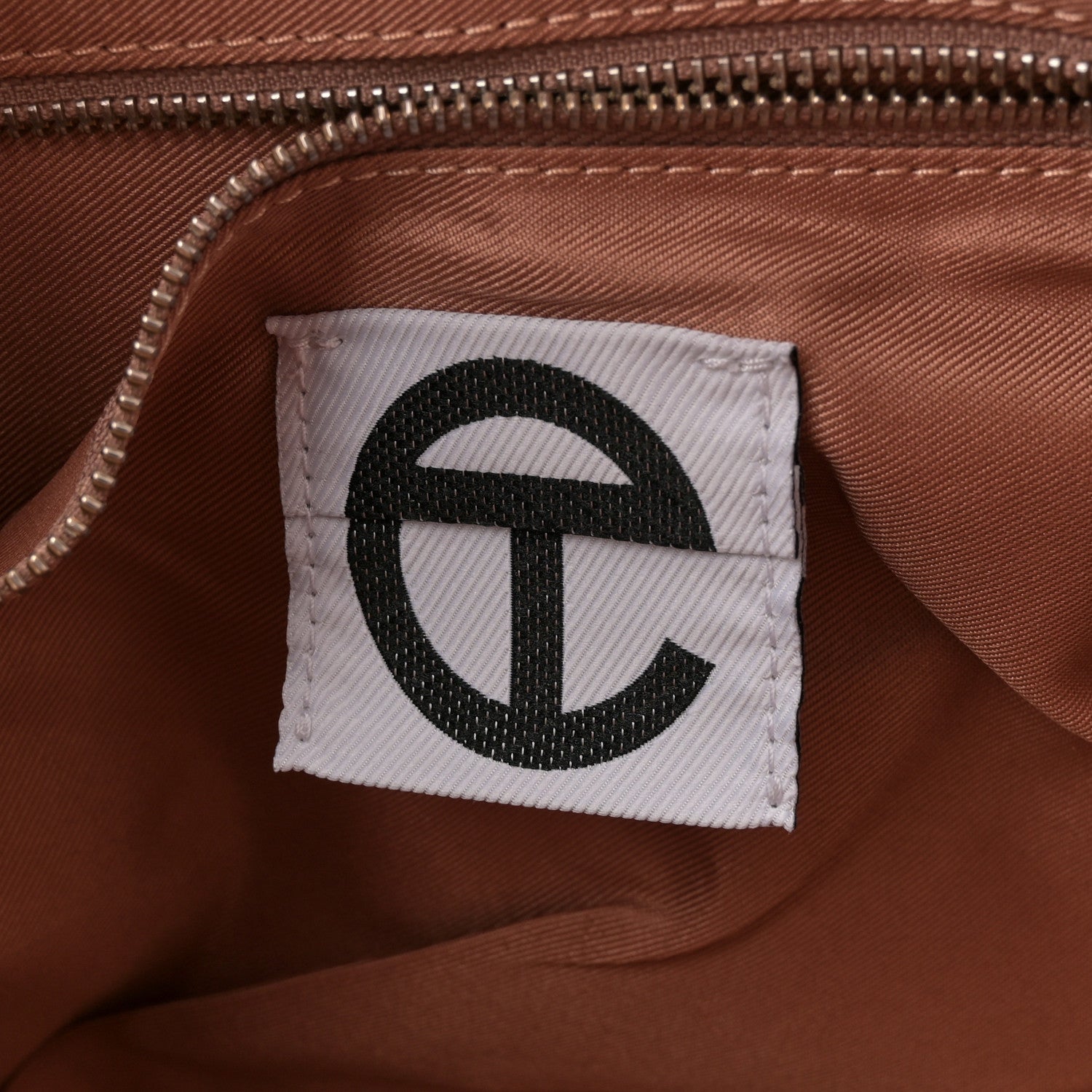 Telfar Metallic Vegan Leather Medium Shopping Bag Copper 6 of 10