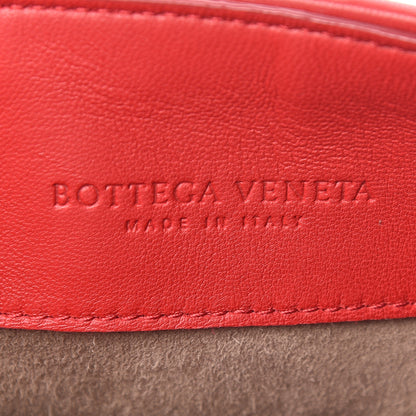 Bottega Veneta Nappa Intrecciato Baby Olimpia Shoulder Bag Vesuvio 6 of 13