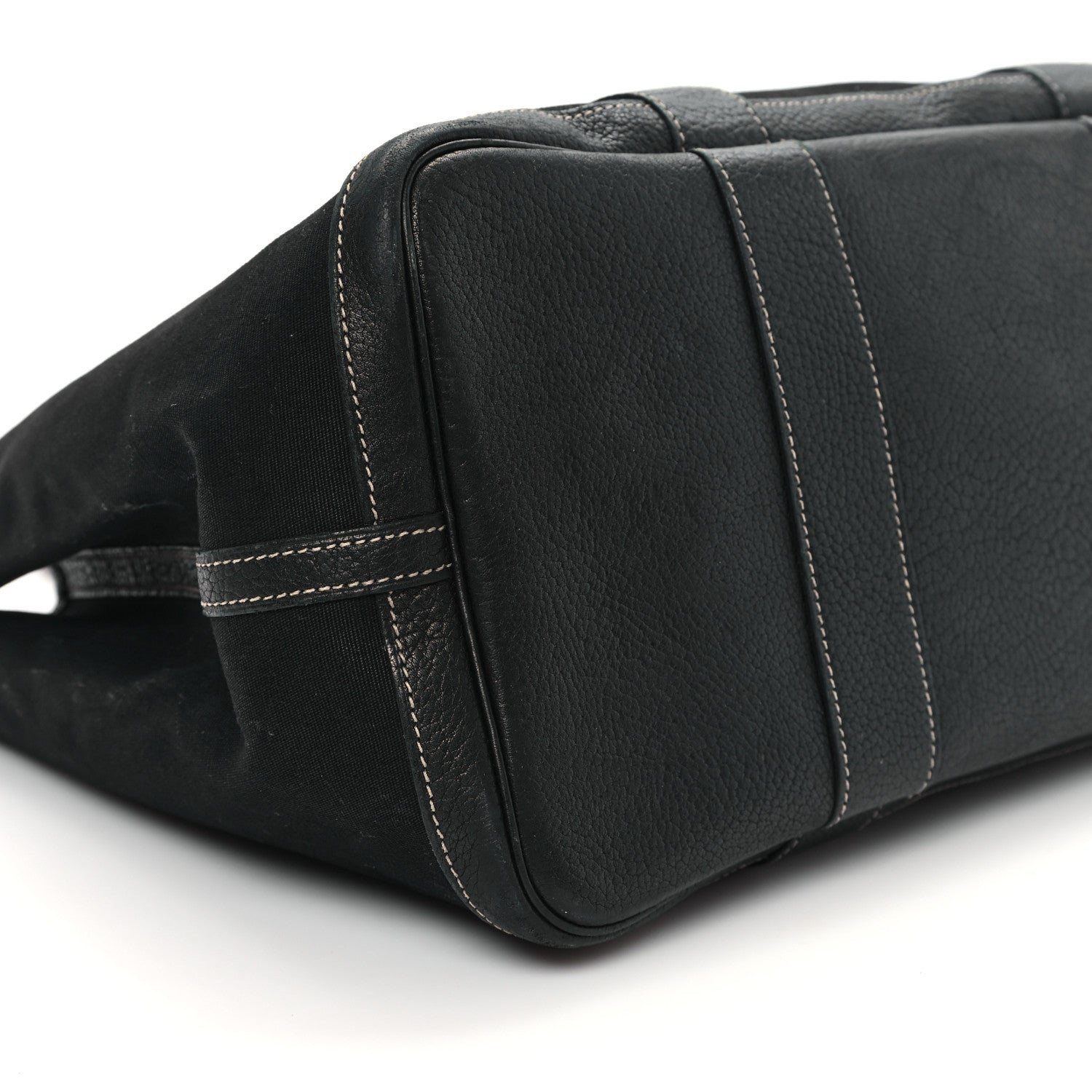 Hermes Toile Vache Country Garden Party 36 Black 9 of 13