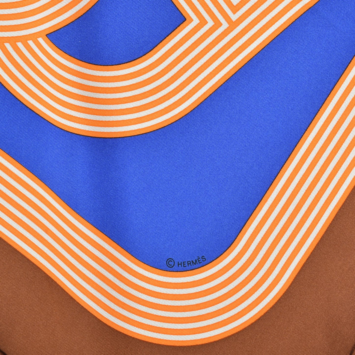 Silk Circuit 24 Faubourg Scarf 90