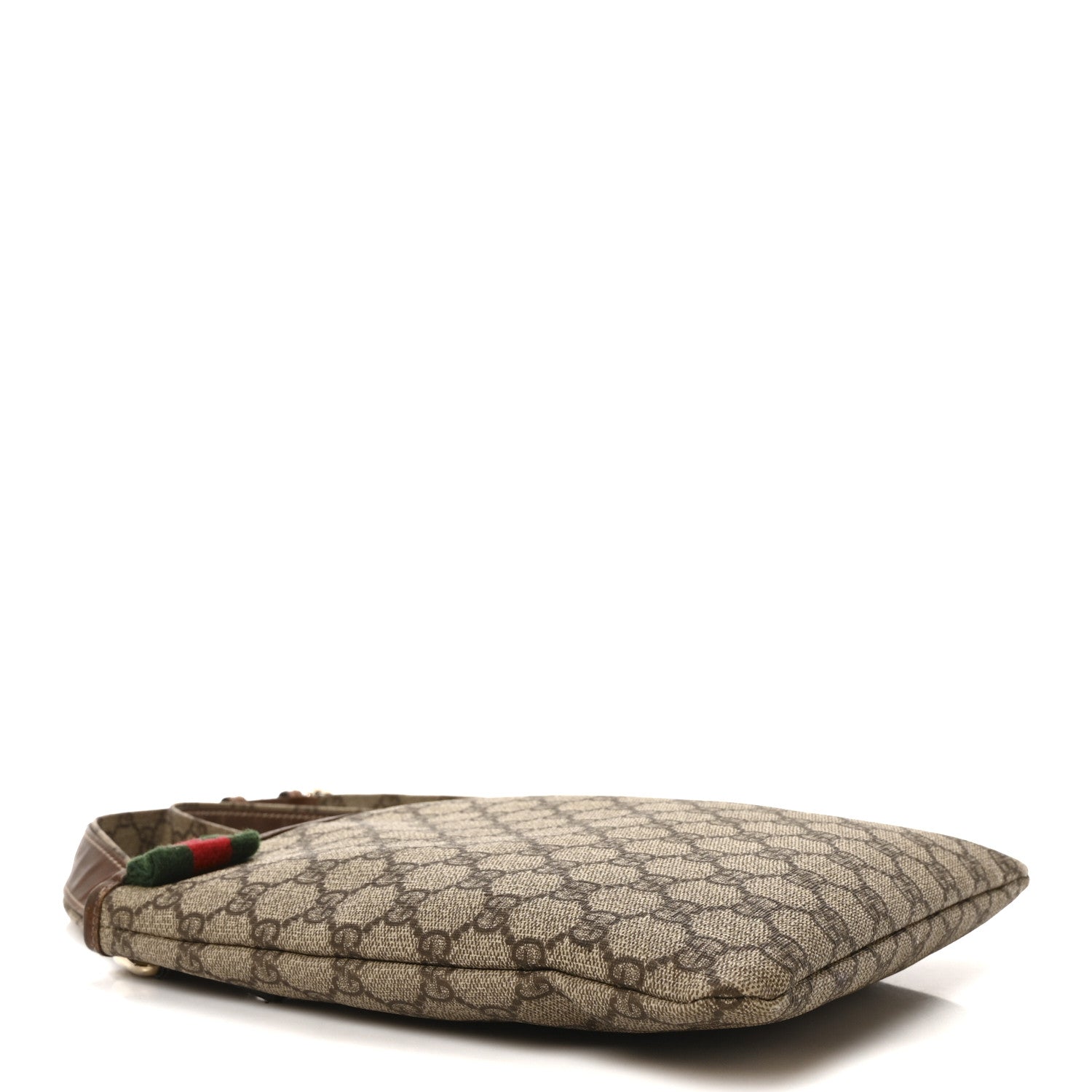 Gucci GG Plus Monogram Signature Web Loop Messenger Brown 4 of 10