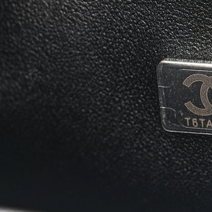 Chanel Caviar Quilted Small Boy Flap Black 7 of 10