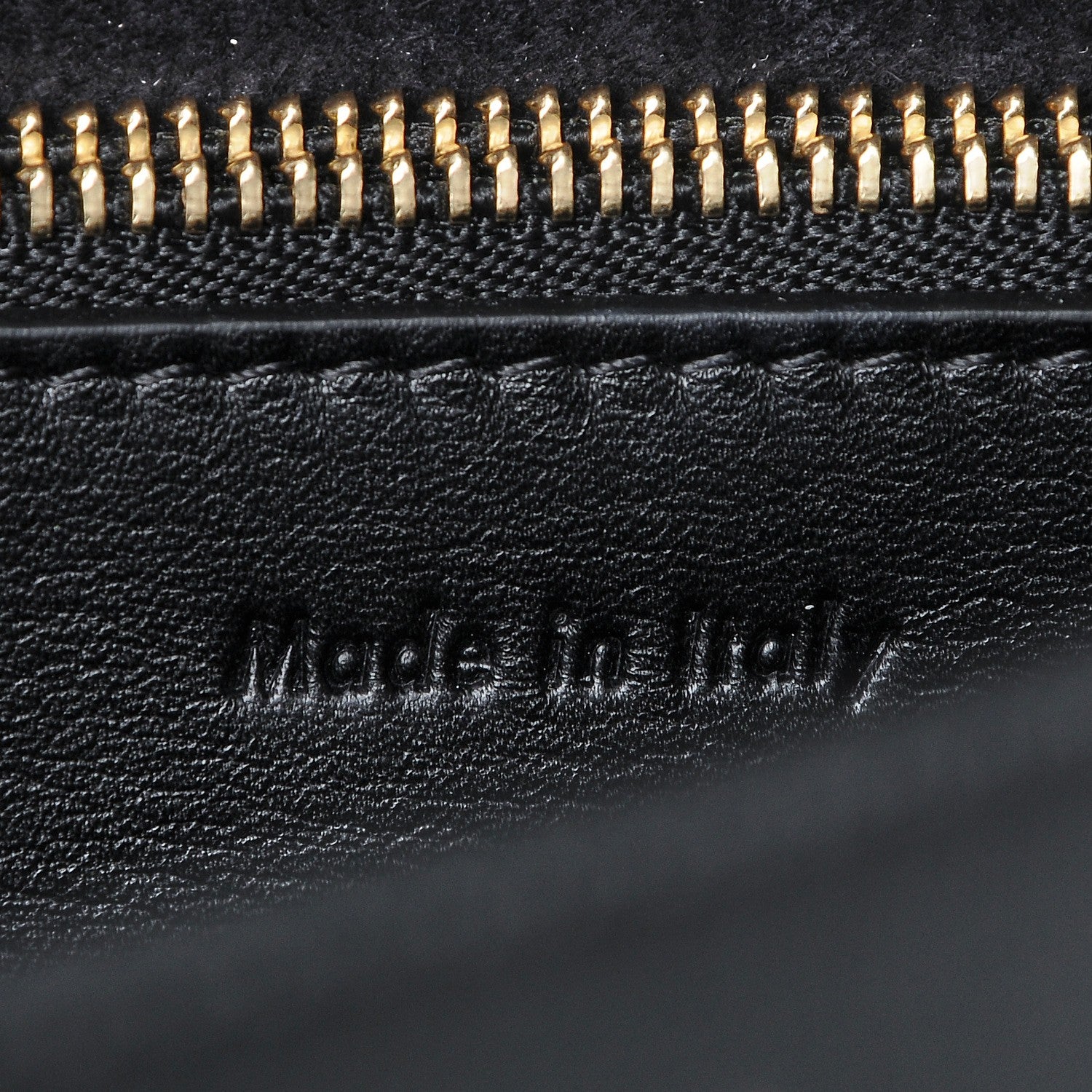 Celine Calfskin Blade Flap Black 7 of 11