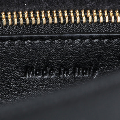 Celine Calfskin Blade Flap Black 7 of 11