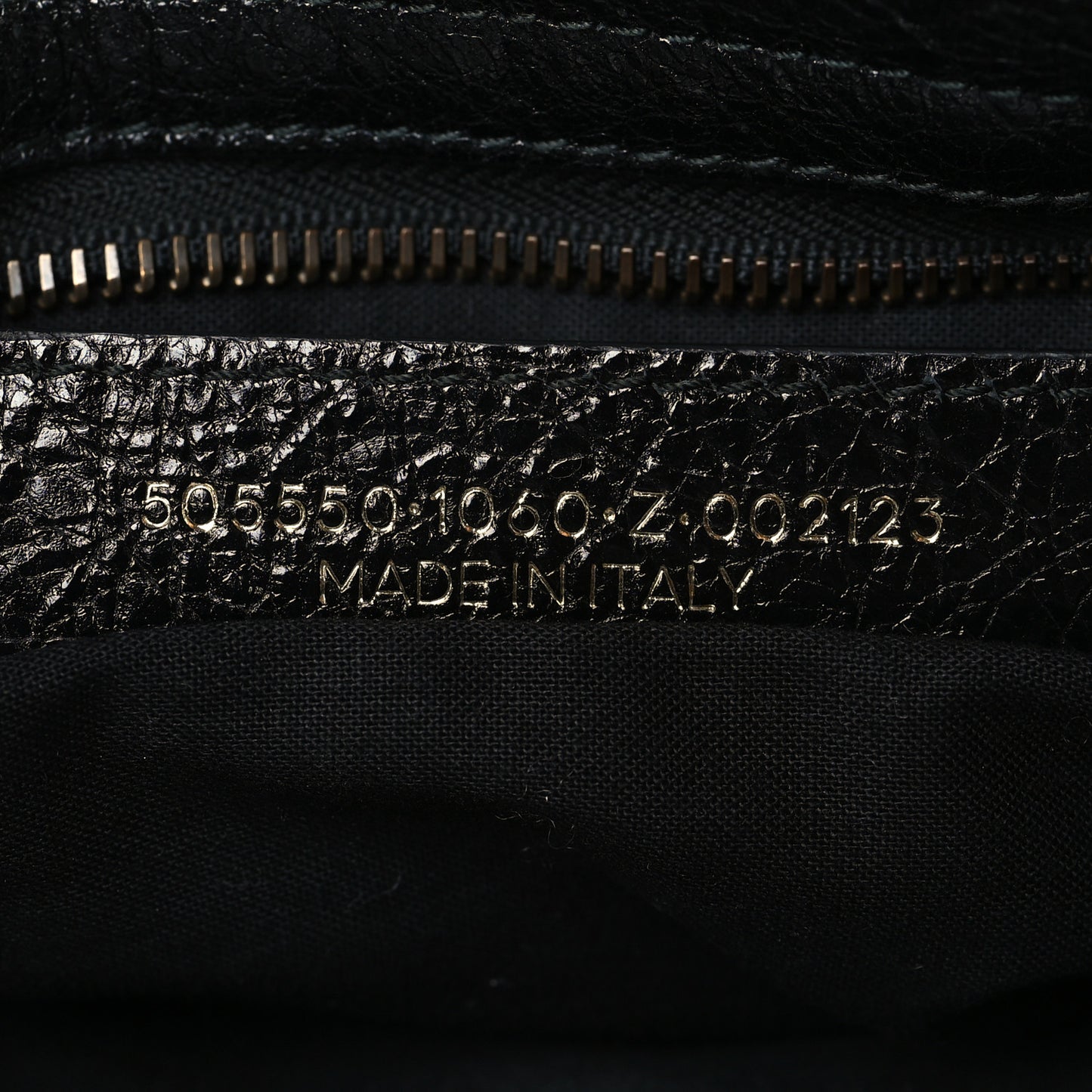 Agneau Classic Hardware City Black