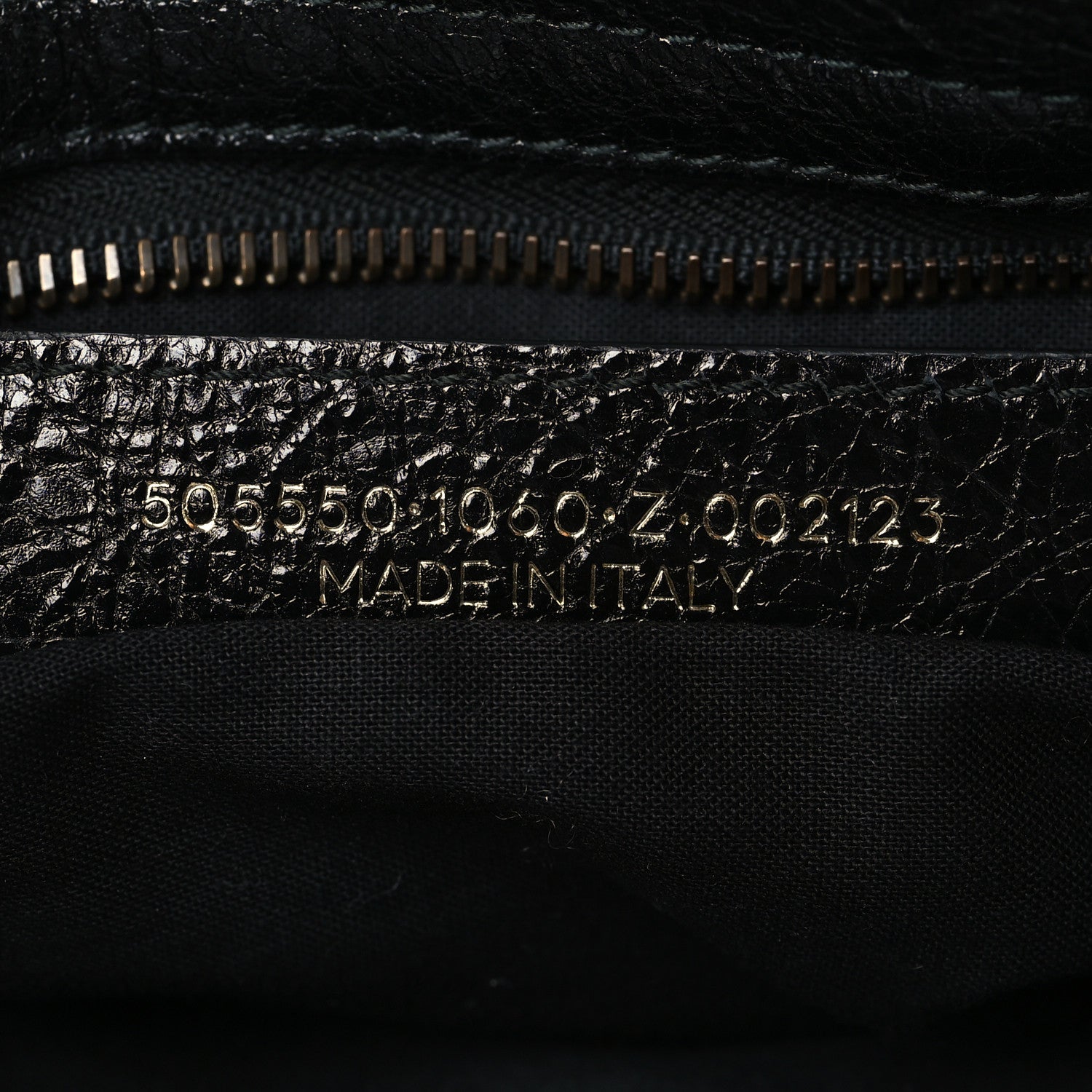 Balenciaga Agneau Classic Hardware City Black 7 of 10