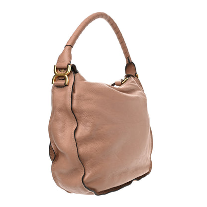 Chloe Calfskin Medium Marcie Hobo Nude 2 of 10