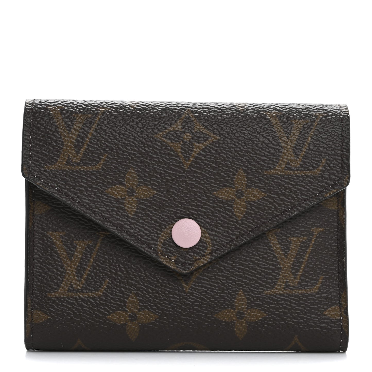 Monogram Victorine Wallet Rose Ballerine