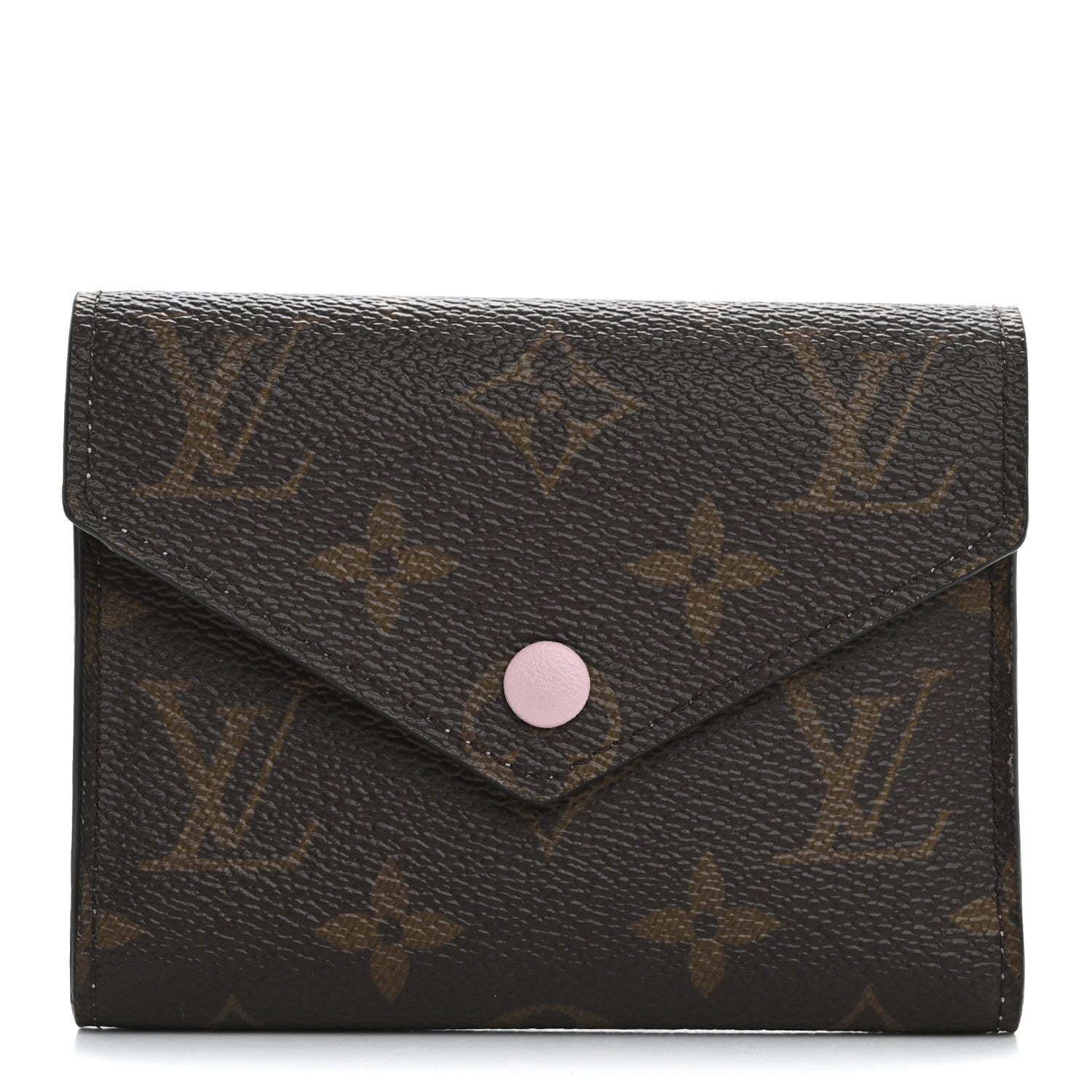 Louis Vuitton Monogram Victorine Wallet Rose Ballerine 1 of 10