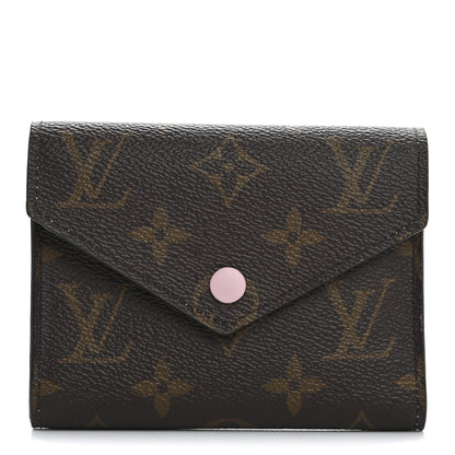 Louis Vuitton Monogram Victorine Wallet Rose Ballerine 1 of 10