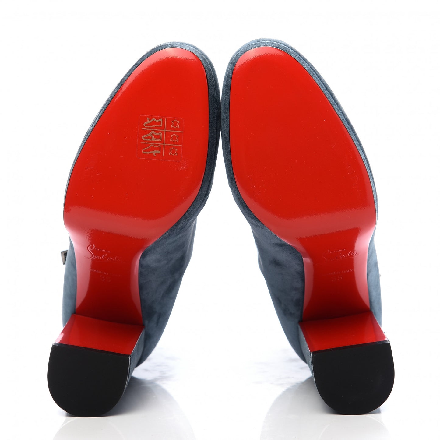 Veau Velours Birgitta 100 Zip Around Ankle Bootie 35 Tempete