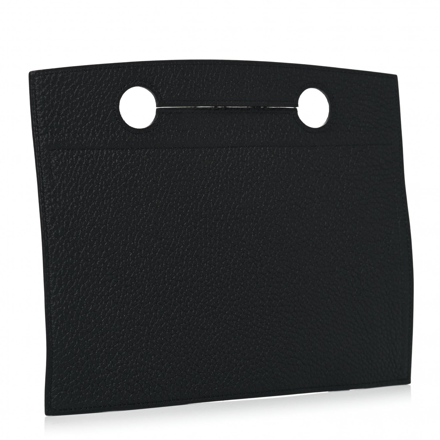 Hermes Togo Backpocket Pouch 30 Black 2 of 4