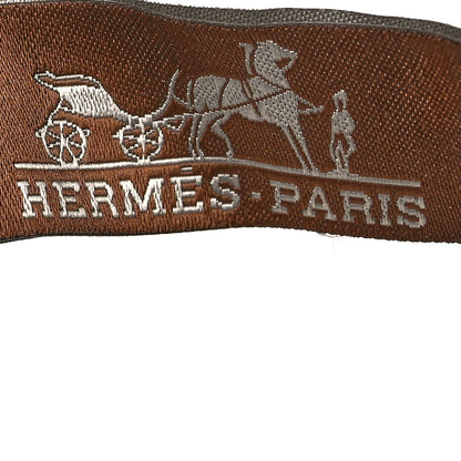 Hermes Epsom Silk Les Leopards Musardine Bag Black 6 of 10