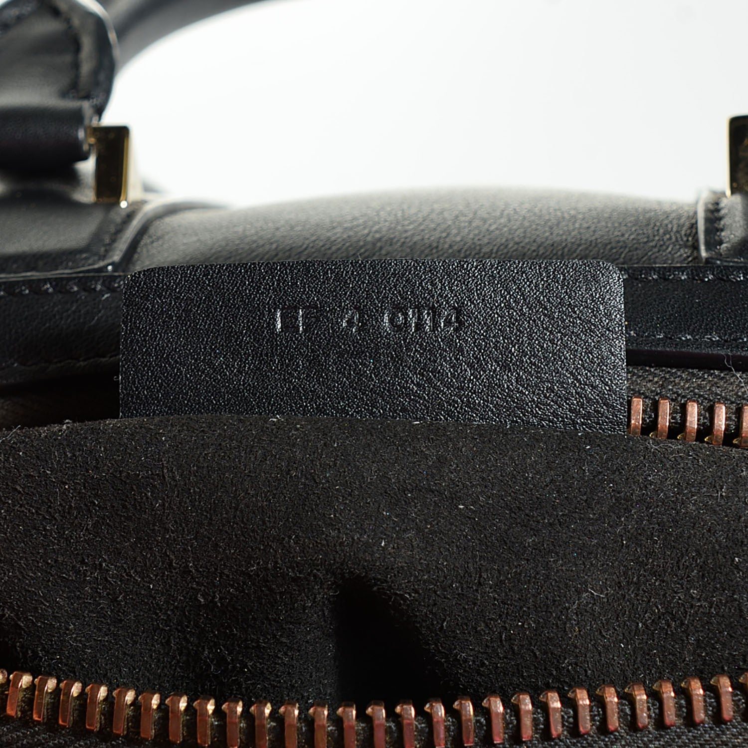 Givenchy Calfskin Mini Lucrezia Black 7 of 9
